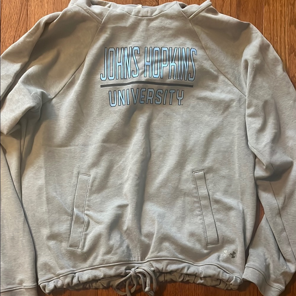 Johns Hopkins University Gray Sweatshirt